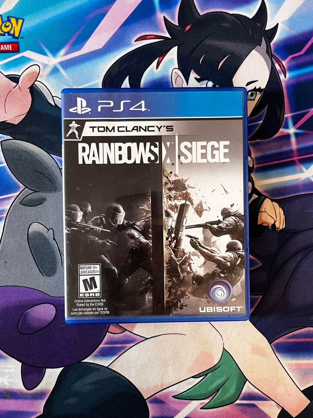 Tom Clancy’s Rainbow Six Siege PS4 Game